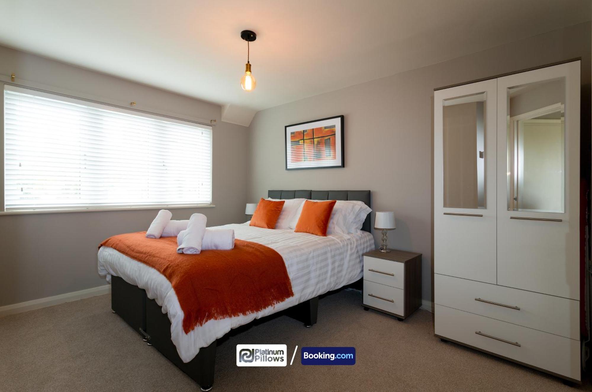 Modern Oxford 2 Bedroom Apartments, Weekly & Monthly Stays, Families & Contractor Accommodation Οξφόρδη Εξωτερικό φωτογραφία