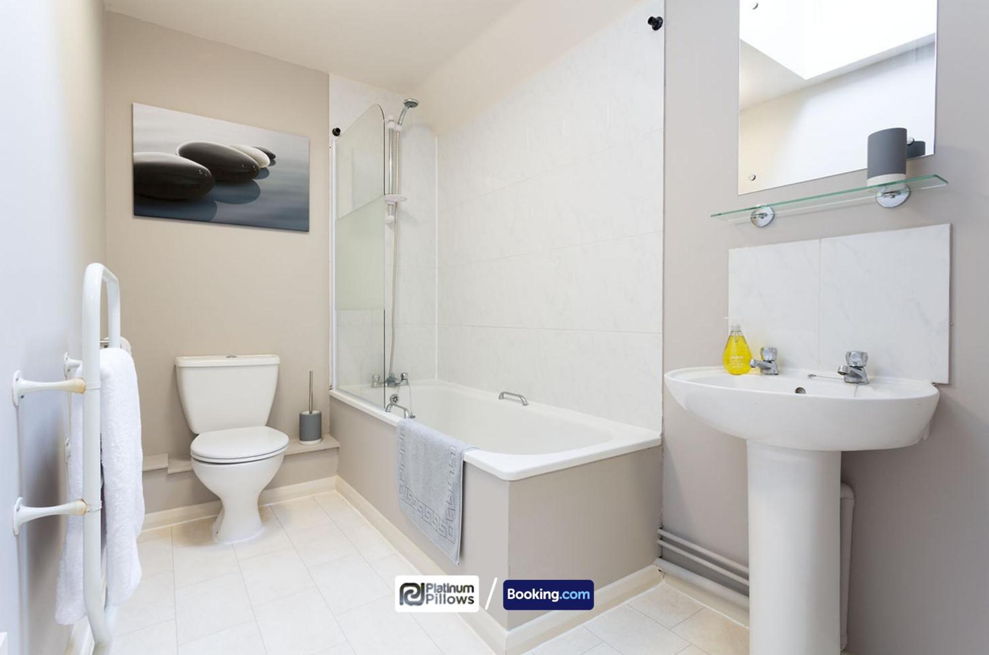 Modern Oxford 2 Bedroom Apartments, Weekly & Monthly Stays, Families & Contractor Accommodation Οξφόρδη Εξωτερικό φωτογραφία