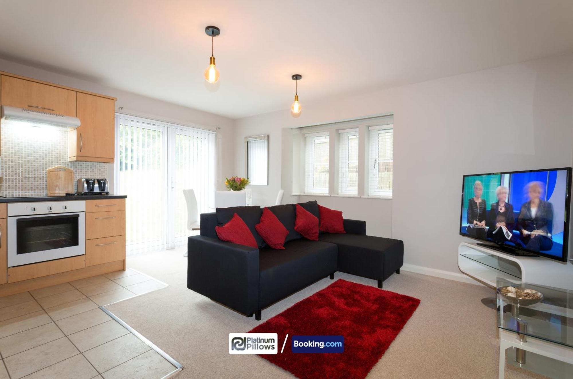Modern Oxford 2 Bedroom Apartments, Weekly & Monthly Stays, Families & Contractor Accommodation Οξφόρδη Εξωτερικό φωτογραφία