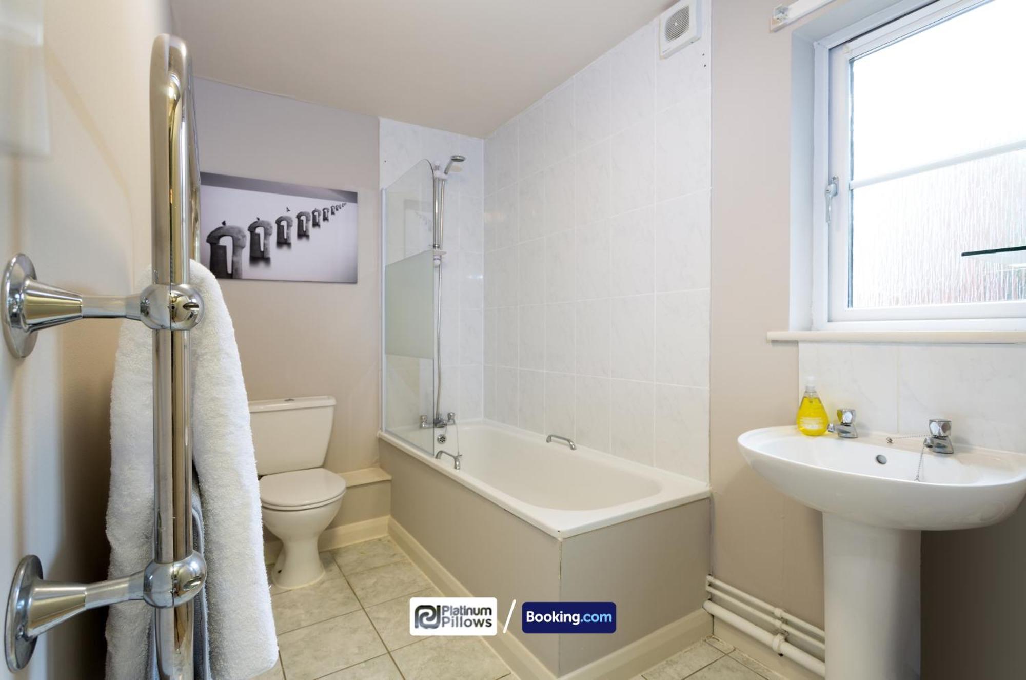 Modern Oxford 2 Bedroom Apartments, Weekly & Monthly Stays, Families & Contractor Accommodation Οξφόρδη Εξωτερικό φωτογραφία