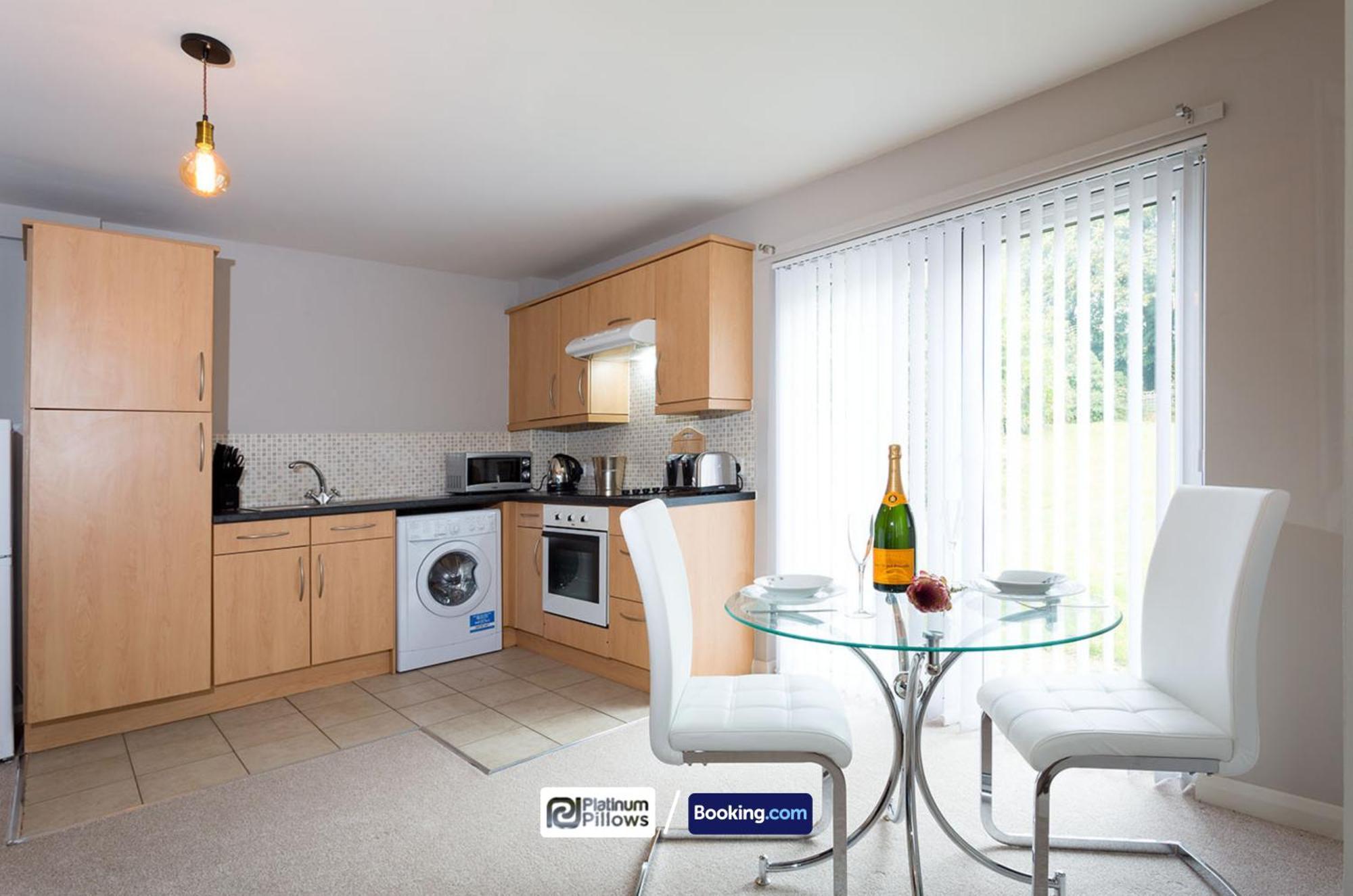 Modern Oxford 2 Bedroom Apartments, Weekly & Monthly Stays, Families & Contractor Accommodation Οξφόρδη Εξωτερικό φωτογραφία